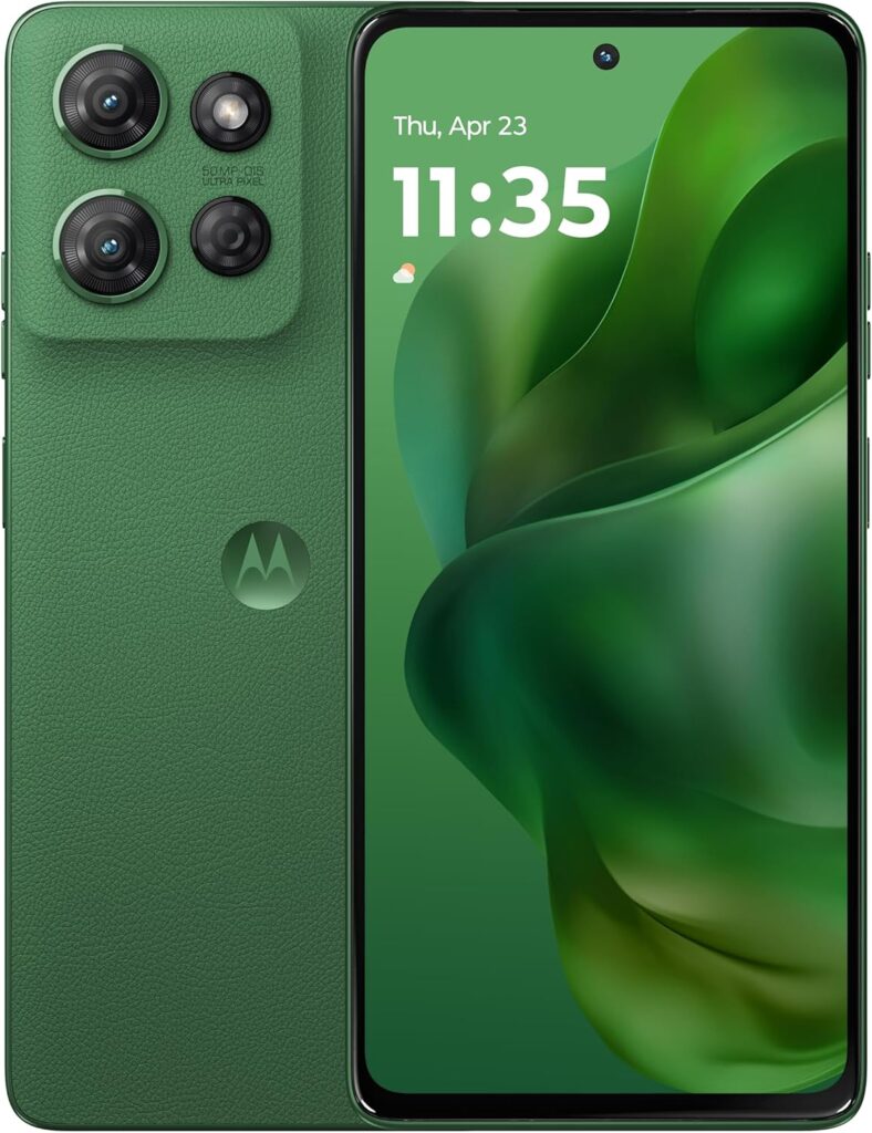 Moto G Power - 2025 | Unlocked | Made for US 8/128GB | 50MP Camera | Leaf Green
